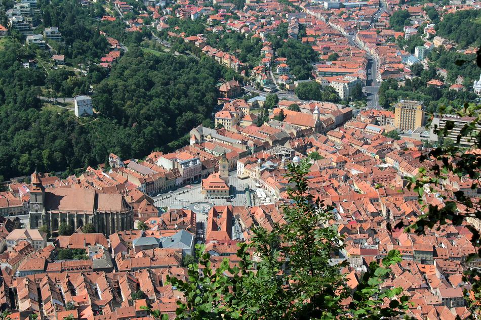 Romania brasov view