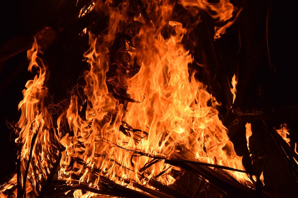 Fire Heat Bonfire
