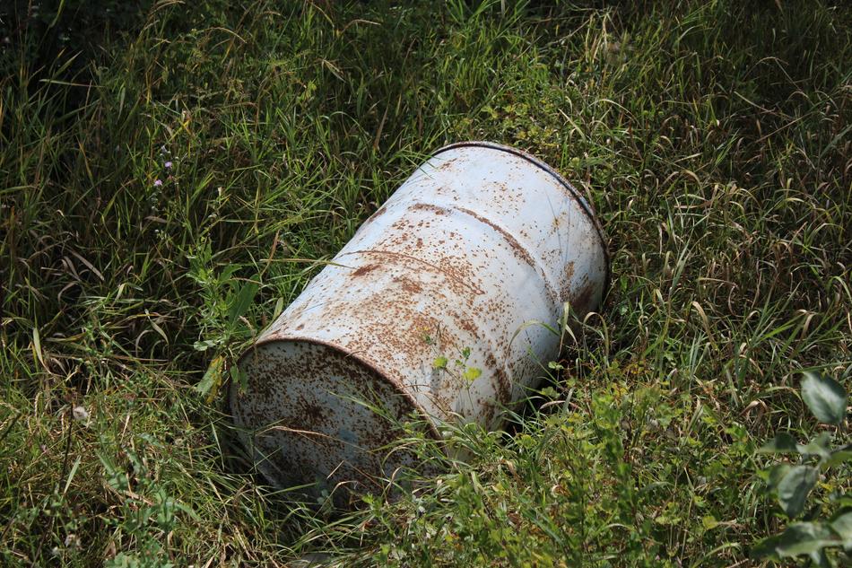 Pollution Nature And Man Garbage