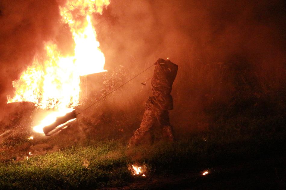 Fire Extreme Burn Ivan
