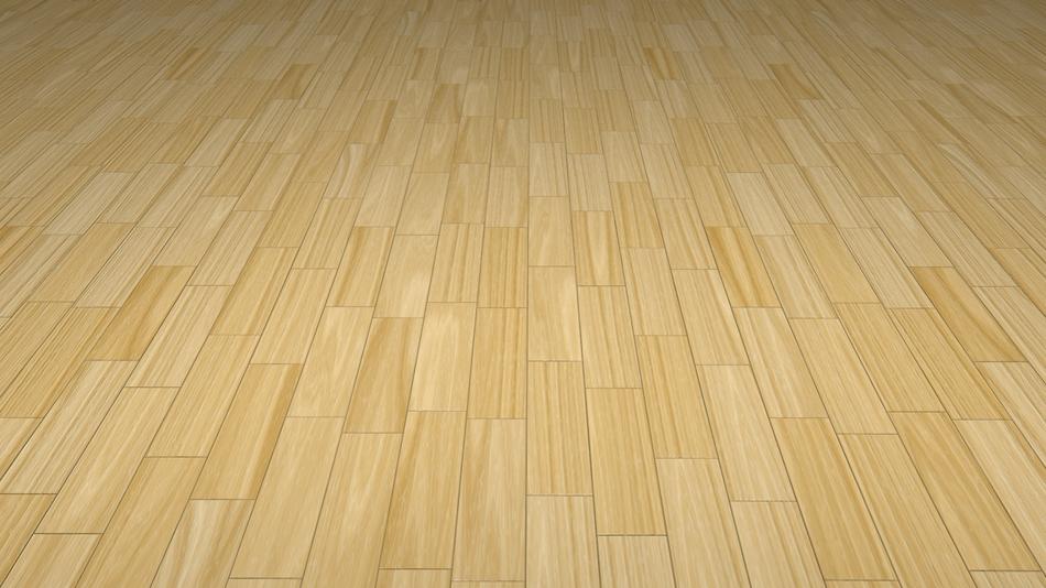 floor wood stepping on