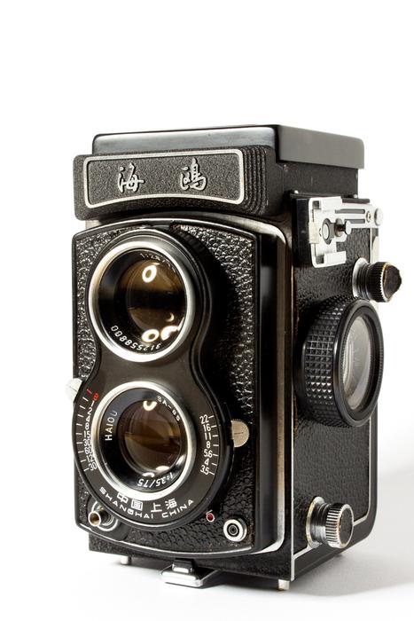 Camera Analog Twin-Lens