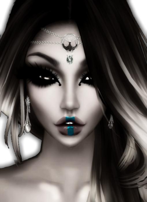 imvu avatar female portrait face