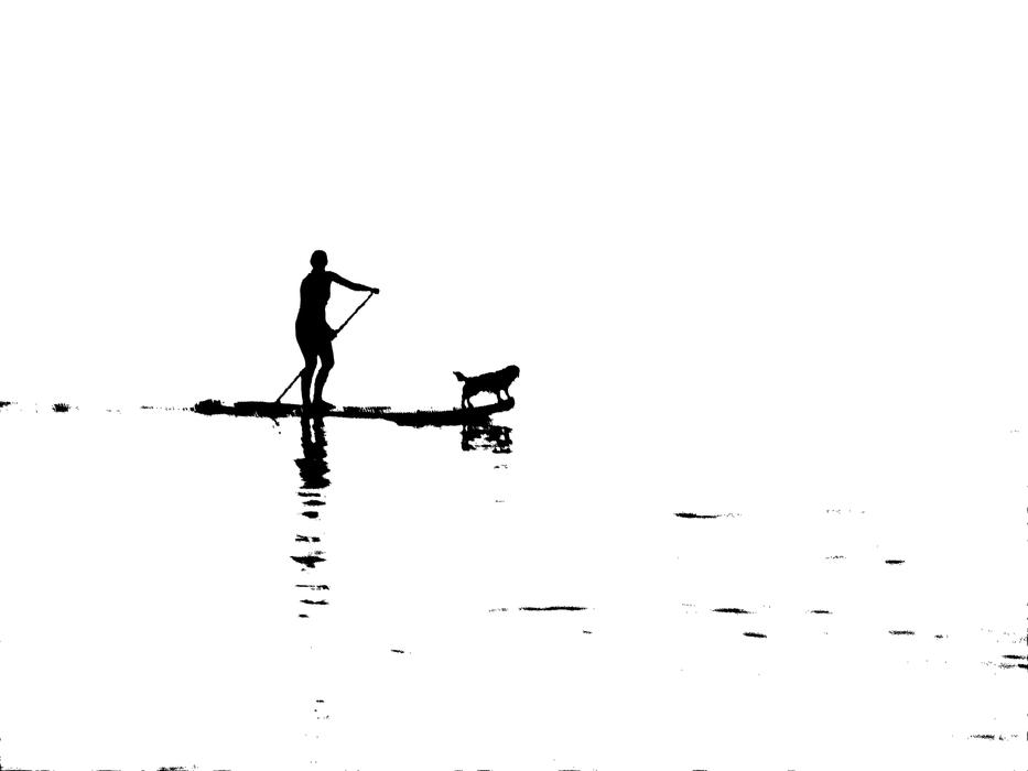 sea holiday paddle surf