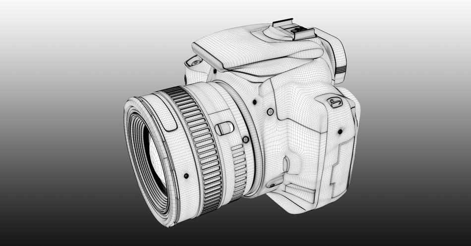 Camera Canon Lens