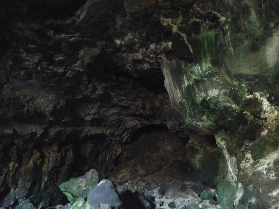 Lanzarote Cave Of The Green