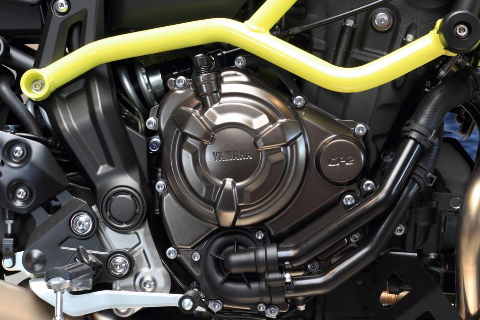 Motorcycle Engine Yamaha