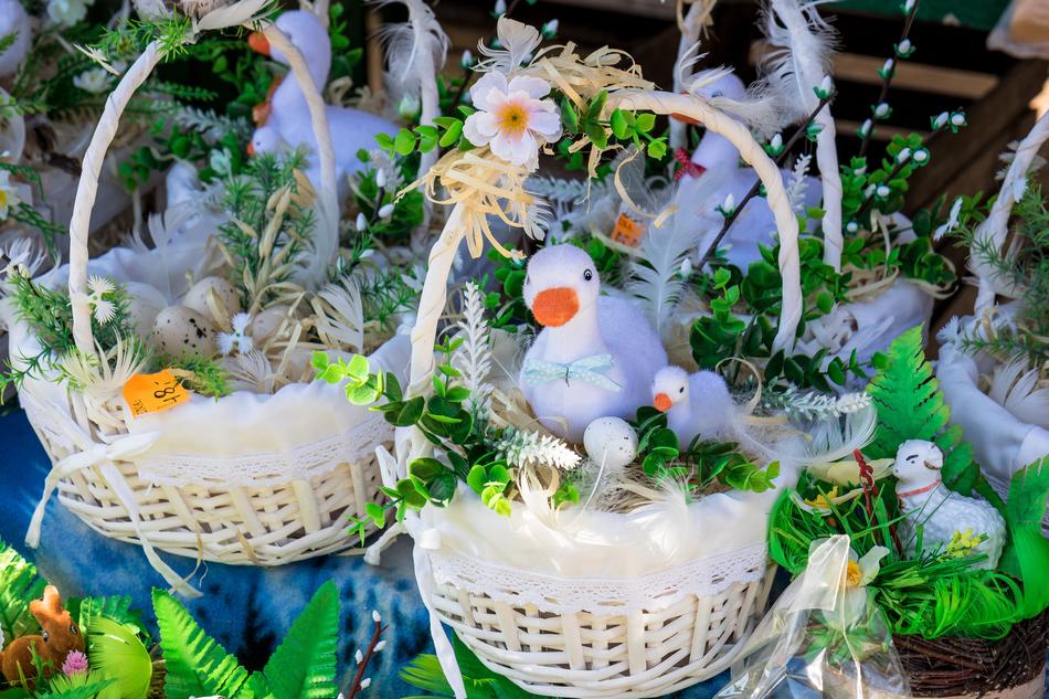 Easter Holidays Basket view