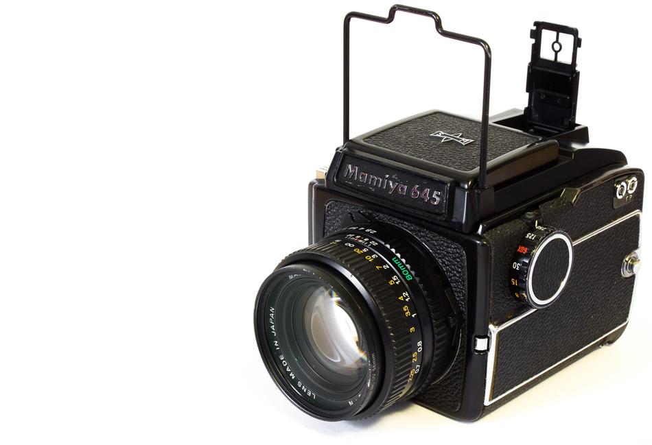 Camera Analog Medium Format