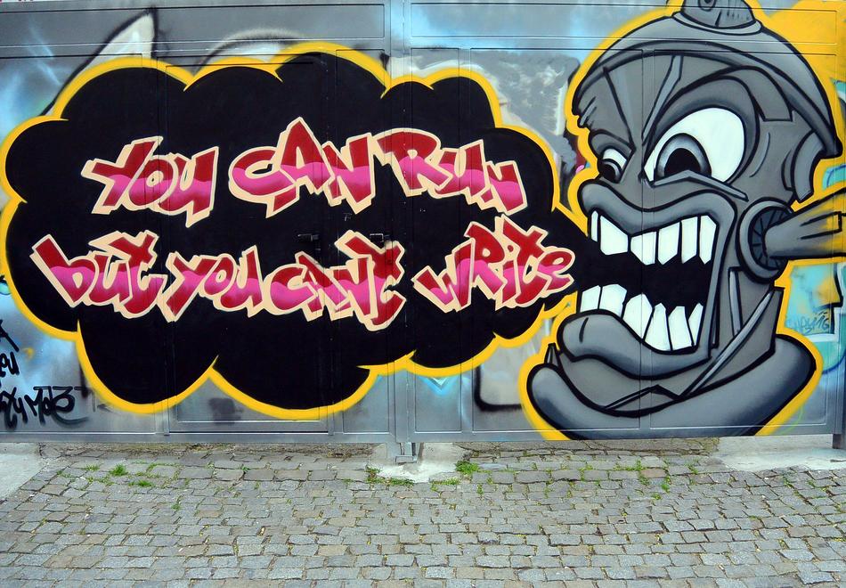 Street Art Graffiti Wall Painting