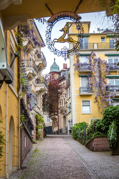 Baden Historic Center