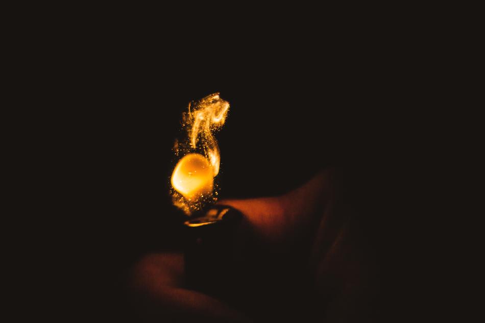 Fire Lighter Light