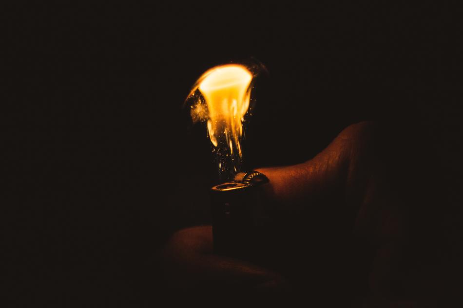 Fire Lighter Light