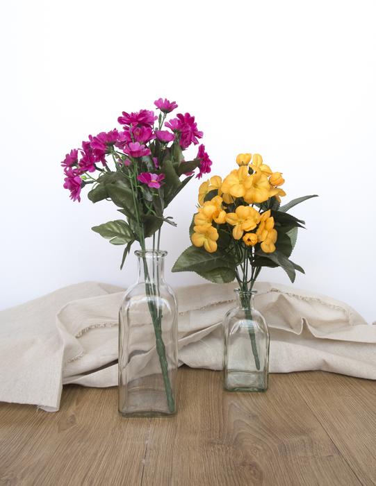 beautiful bouquets of flowers in a vase