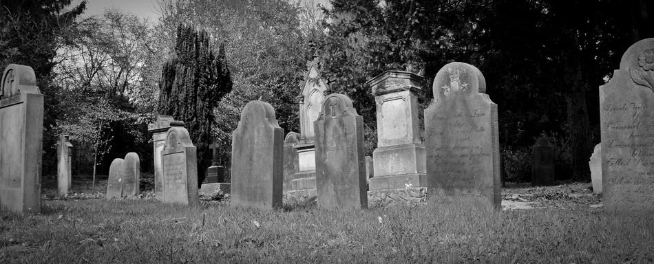 Tombstone Old Grave Stones