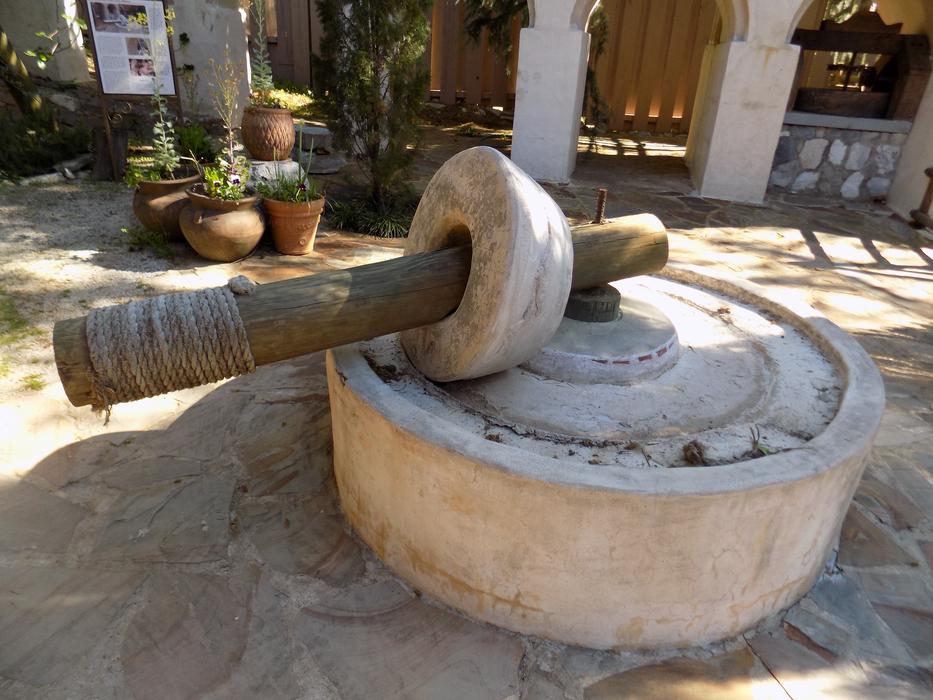 Oil Press Olives view