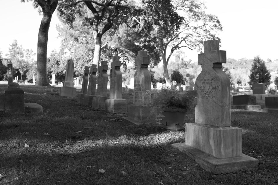 Napa Cemetery Cross