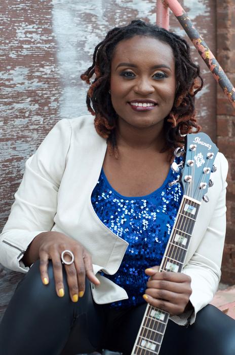 Guitar Musician Woman
