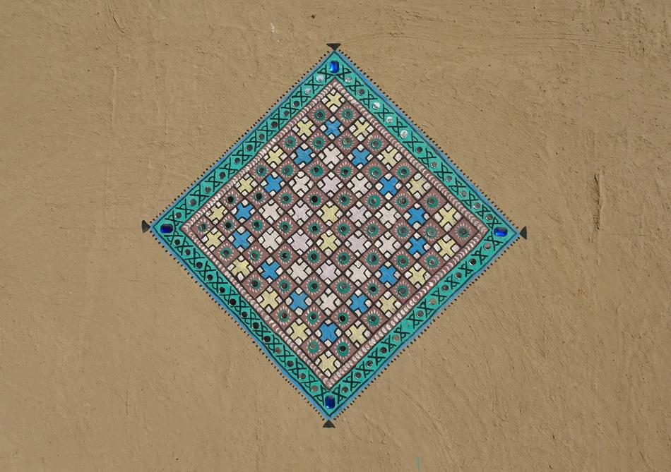 Art Motif Relief