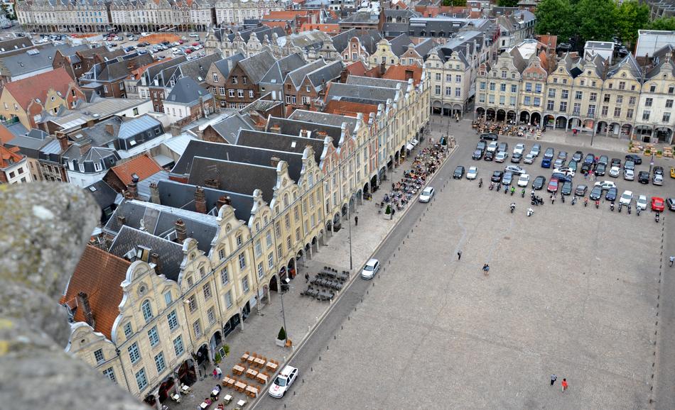 Place Arras Architecture