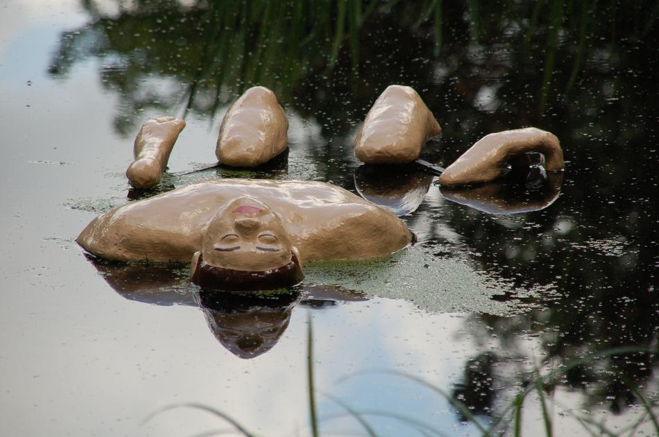 Stones Water Mirroring