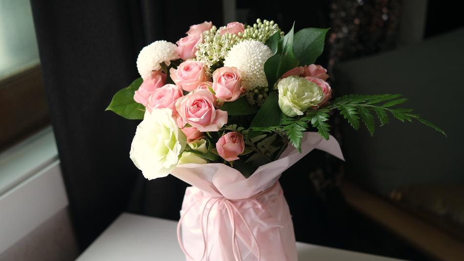 Flowers Bouquet Rose Valentine'S