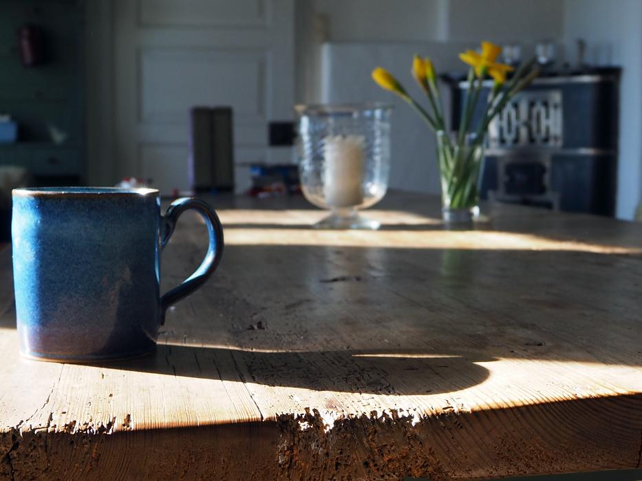 Cup Kitchen Table Country