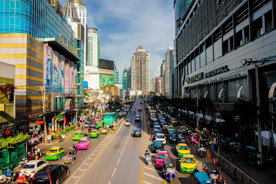 Street Vehicle Travel
