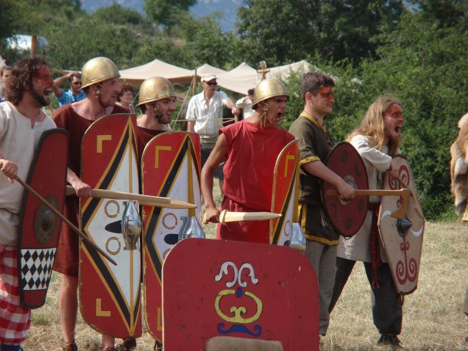 role playing knights