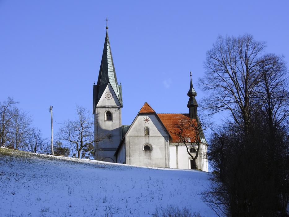 Church in Winter