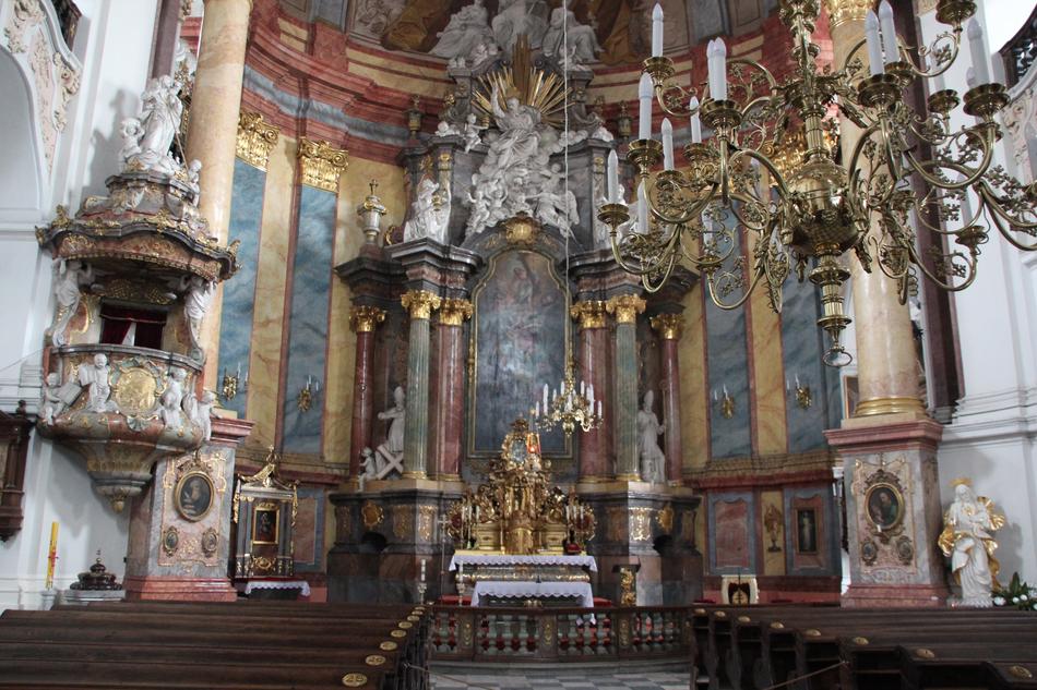 Nysa KÅodzka Church The Interior
