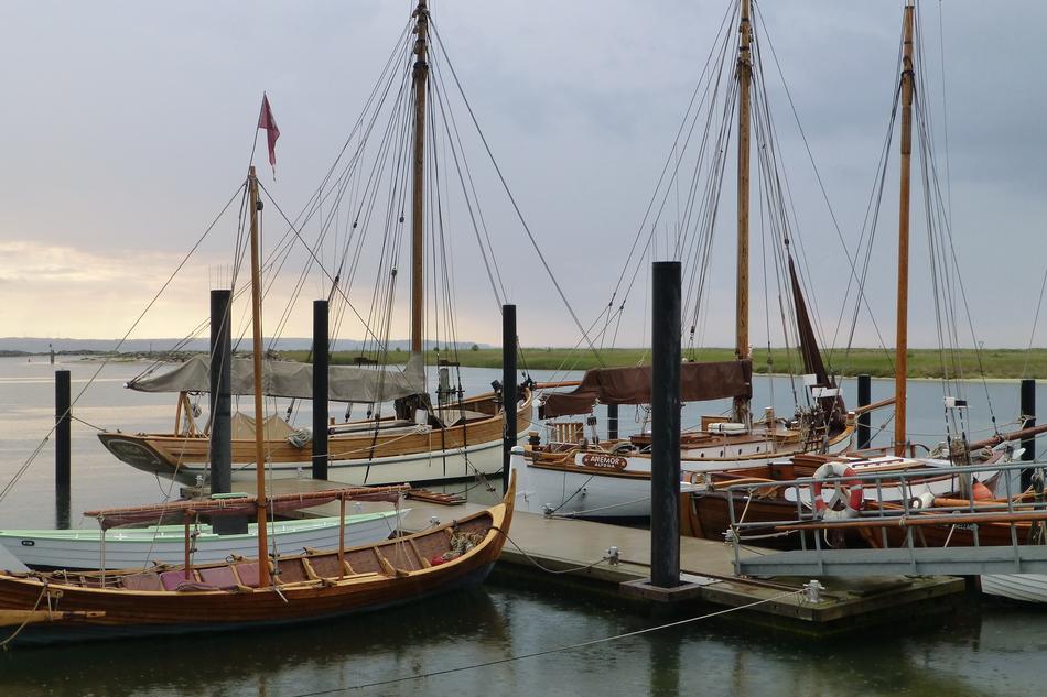 Wendtorf Yacht Historically