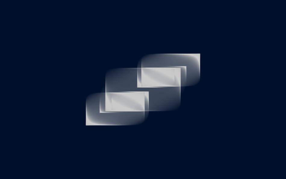 blue background with white notes