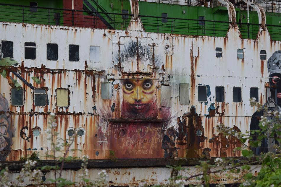 Duke Of Lancaster Abandoned Ship
