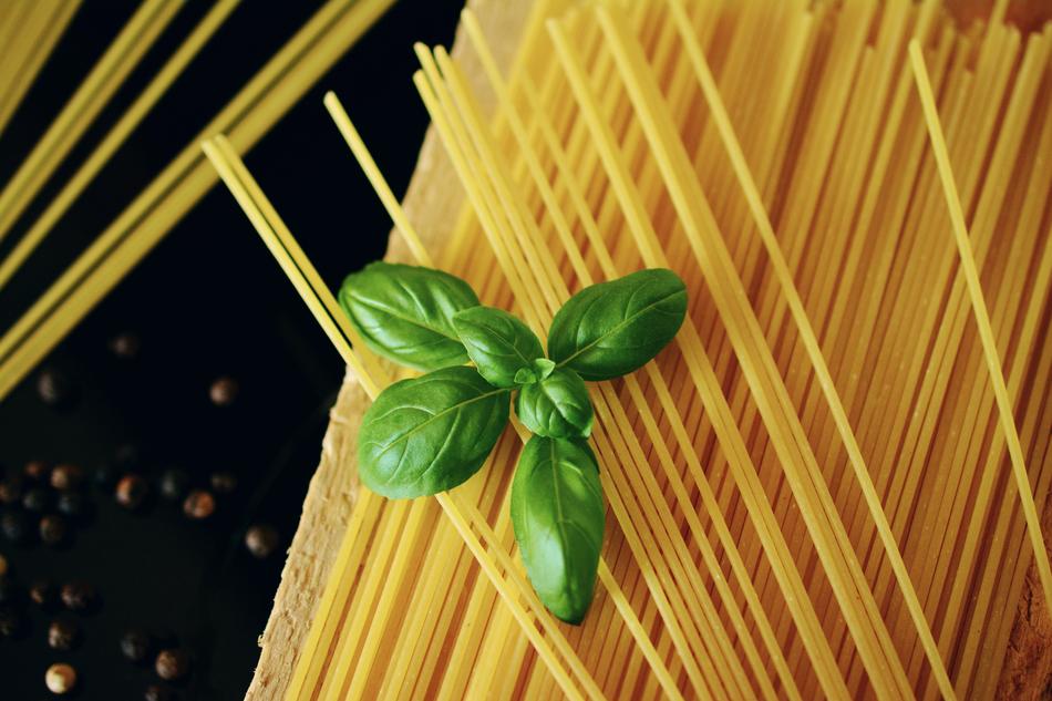 Spaghetti Basil Noodles