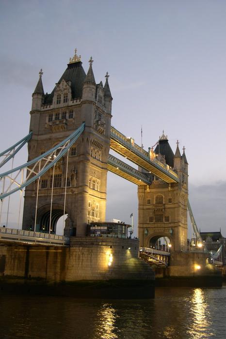 high bridge in London