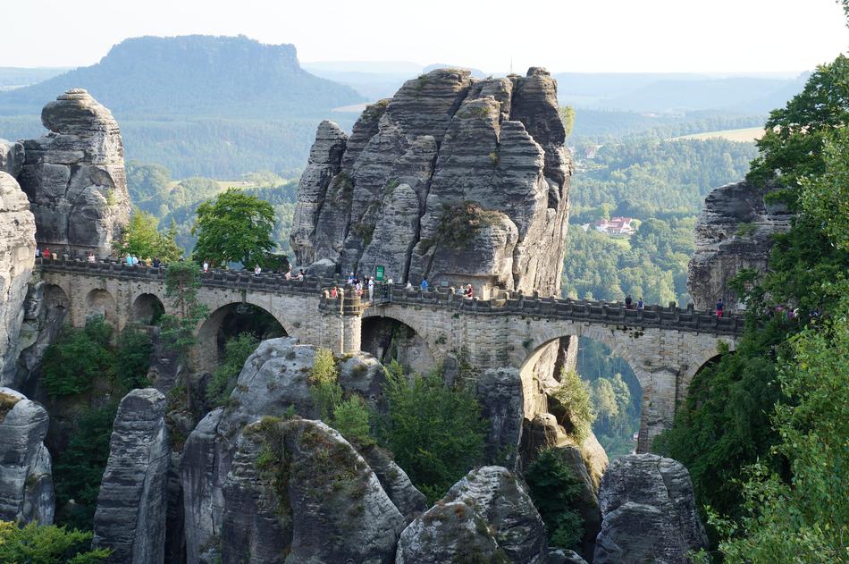 Bastei Saxon Switzerland Rock
