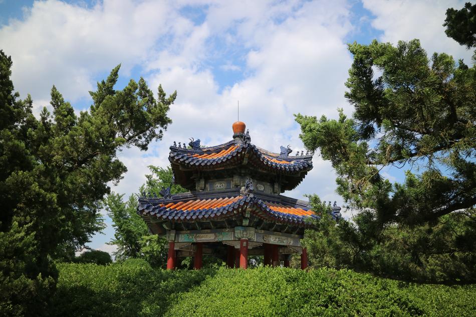 Spring Gazebo Pavilion The Temple