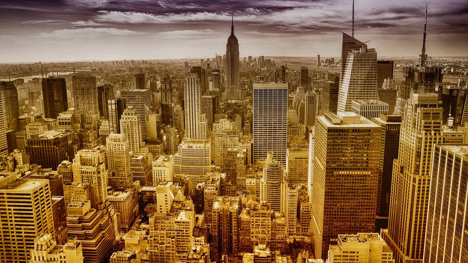 new york city from above