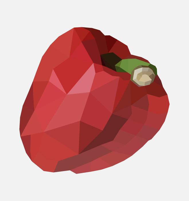 red pepper large red pepper