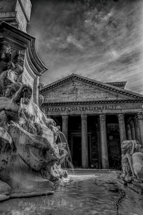 pantheon roman italy