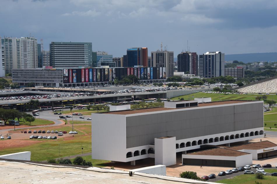The National Library Brasilia
