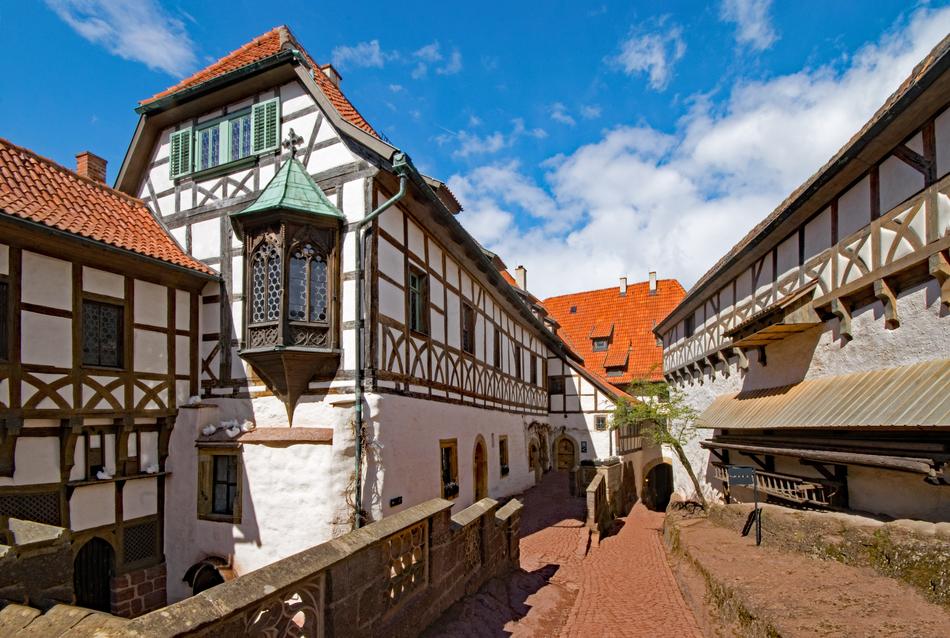 Wartburg Castle Eisenach Thuringia