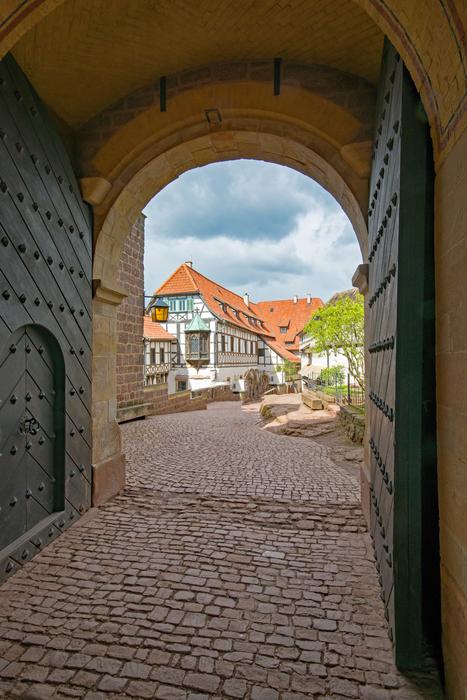 Wartburg Castle Eisenach Thuringia