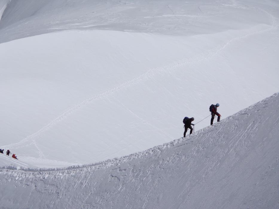 Mountaineering Switzerland