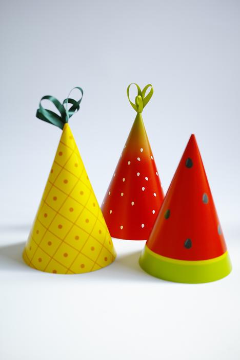 Party Hats Fruit