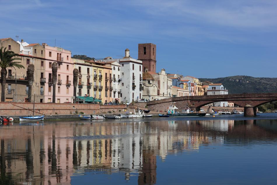 Italy Sardinia Bosa