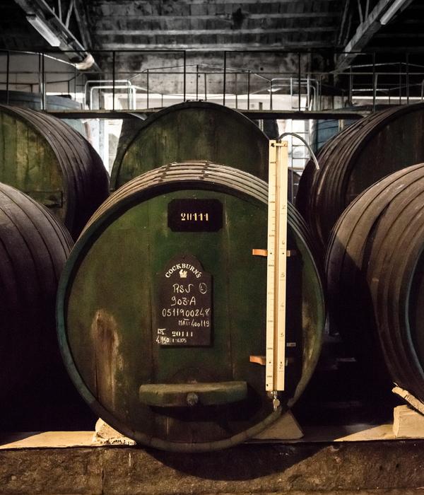 Wine Barrel Port