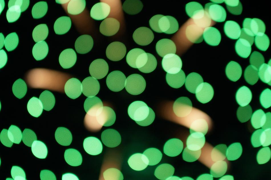 Bokeh Fireworks Abstract