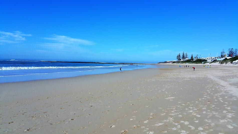beach landscape panorama
